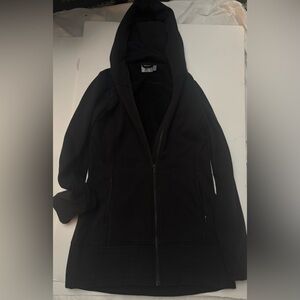 Athleta Dark Charcoal Hoodie